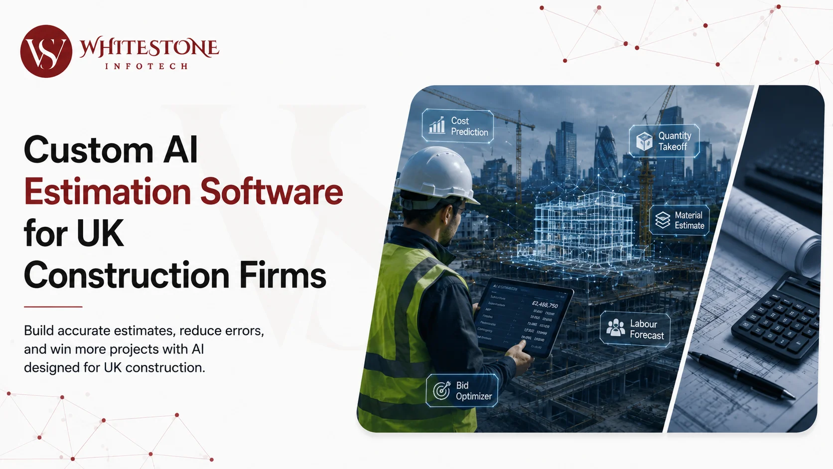 Custom AI Estimation Software for UK Construction Firms